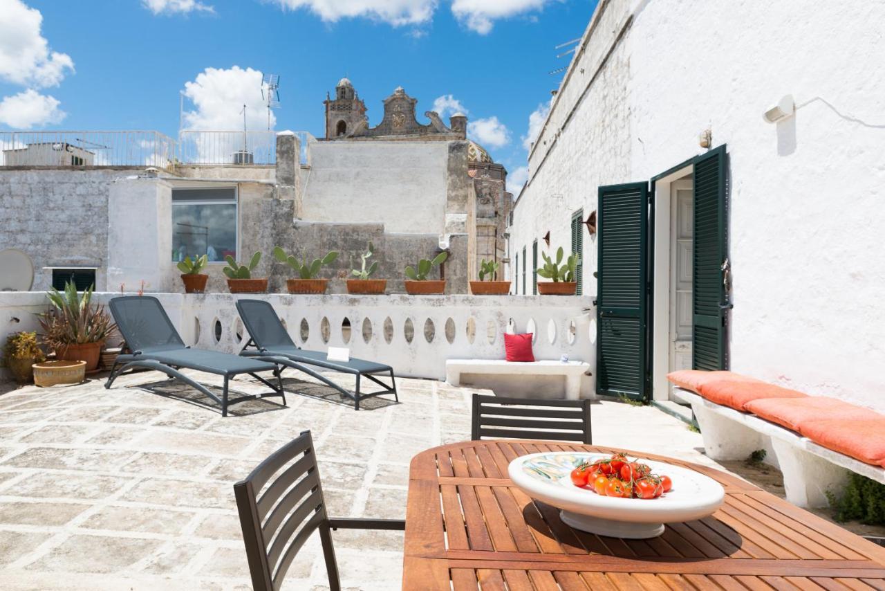 Palazzo Le Cupole By Wonderful Italy Leilighet Ostuni Eksteriør bilde